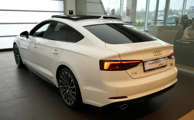 Audi A5 cena 149850 przebieg: 155800, rok produkcji 2018 z Polanica-Zdrój małe 704